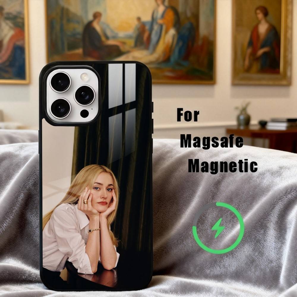 Beautiful S-Sarah P-Pidgeon Actress Phone Case For iPhone17,16,15,14,13,12,11 Plus,For Magnetic Wireless Charge Cover