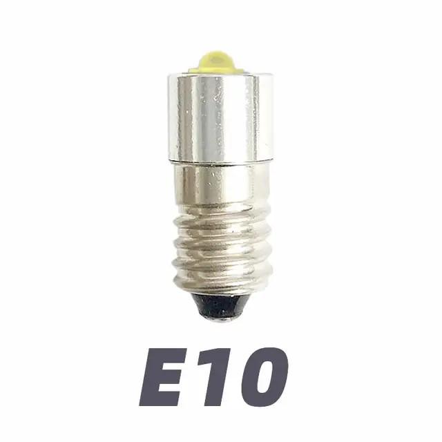 BA9S P13.5S E10 DC 6-24V 5W Светодиодные лампы высокой мощности для замены в фонариках 1SMD 3535 Аварийные рабочие фонари