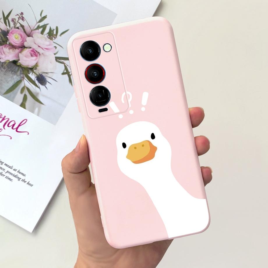 Для Tecno Camon 18 18i 18P 18 Premier Чехол Милый Кот Цветок Мультяшки Обложка Для Camon18 Premier Чехол для Телефона Camon18P Мягкий Funda Сумка