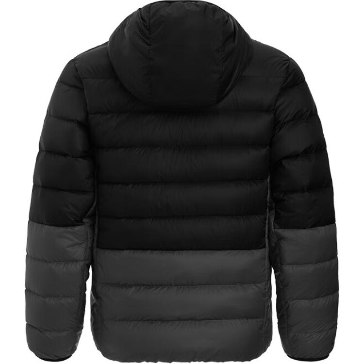 Under Armour Echo Удобная куртка с капюшоном и длинным рукавом на молнии, теплая водонепроницаемая мужская куртка, черная 1385840-001