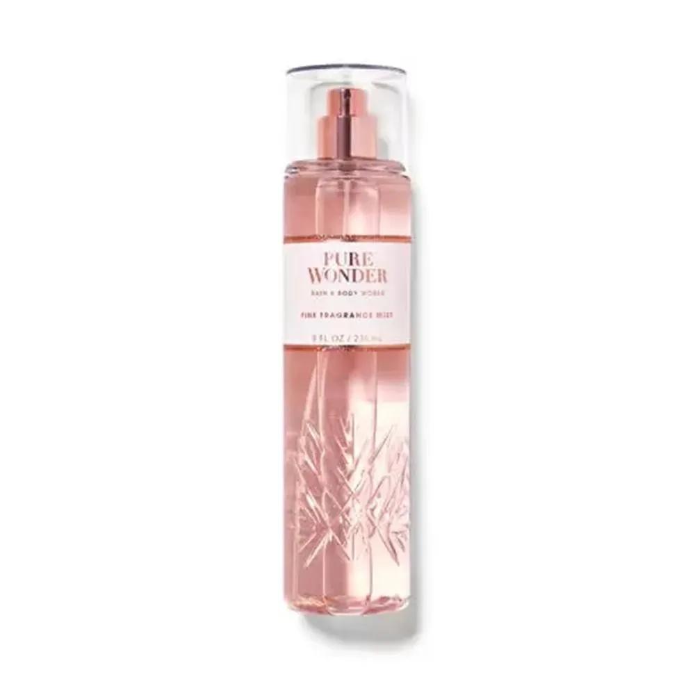 BBW Bath & Body Works Спрей для тела Pure Wonder 236 мл PURE WONDER Мелкодисперсный спрей с ароматом 236 мл