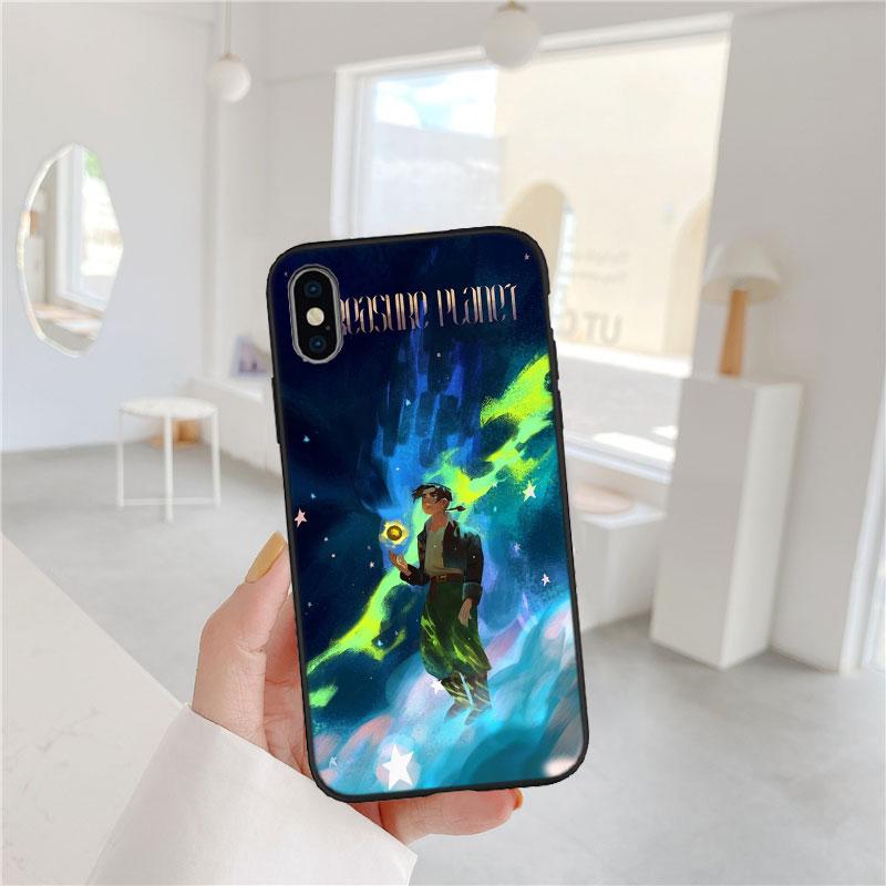 CJ101 Treasure Planet Soft Shell Phone Case for iPhone 16 15 14 13 12 Pro Max Plus Mini