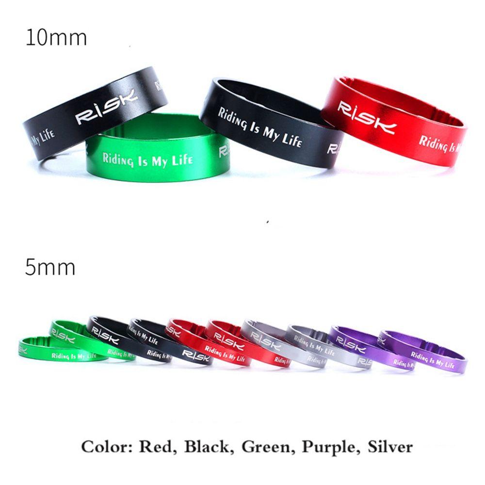 Road Bike MTB Bicycle Parts Front Fork Washers Stem Spacers Bicycle Headset Accessories Spacer Ring