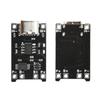 TP4056 Модуль зарядного устройства для литиевых аккумуляторов DC 4-8V 1A мини Зарядная плата С защитой Интерфейс Type C Для DIY