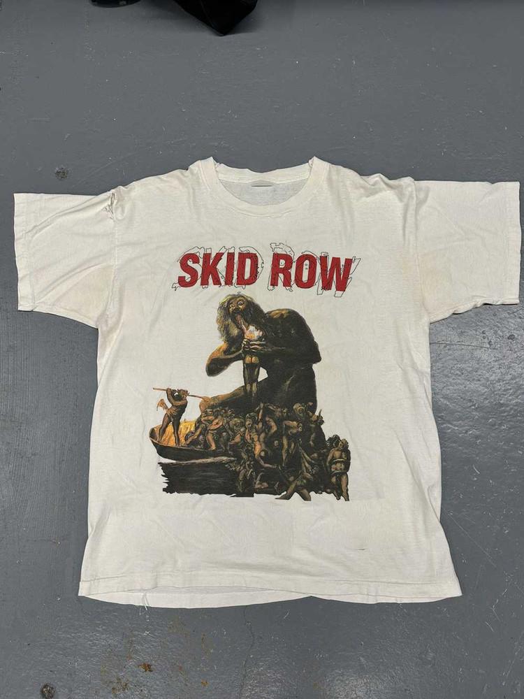 Редкая футболка Skid Row Goya Art Graphic Band от S до 5XL NE292 Унисекс