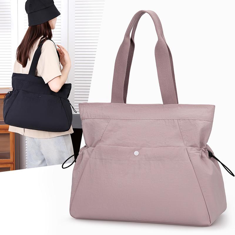 Large Capacity Tote Bag Women's Tote Bag Shoulder Bag Student School Bag