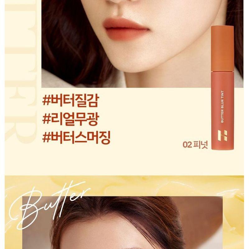 HOLIKA HOLIKA - Butter Blur Tint - 10 Colors