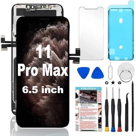 Для замены экрана iPhone XR 6,1 дюйма, ЖК-дисплей, сенсорный экран, сборка дигитайзера с инструментами для ремонта, совместим с моделями A1984, A2105, A2106,
