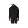 Loose Fit Pullover Solid Color Casual Jacket Men Jackets Black 2031E893-001