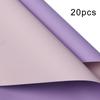 20Pcs Waterproof Flower Gift Wrapping Paper Florist Bouquet Packaging DIY Decor