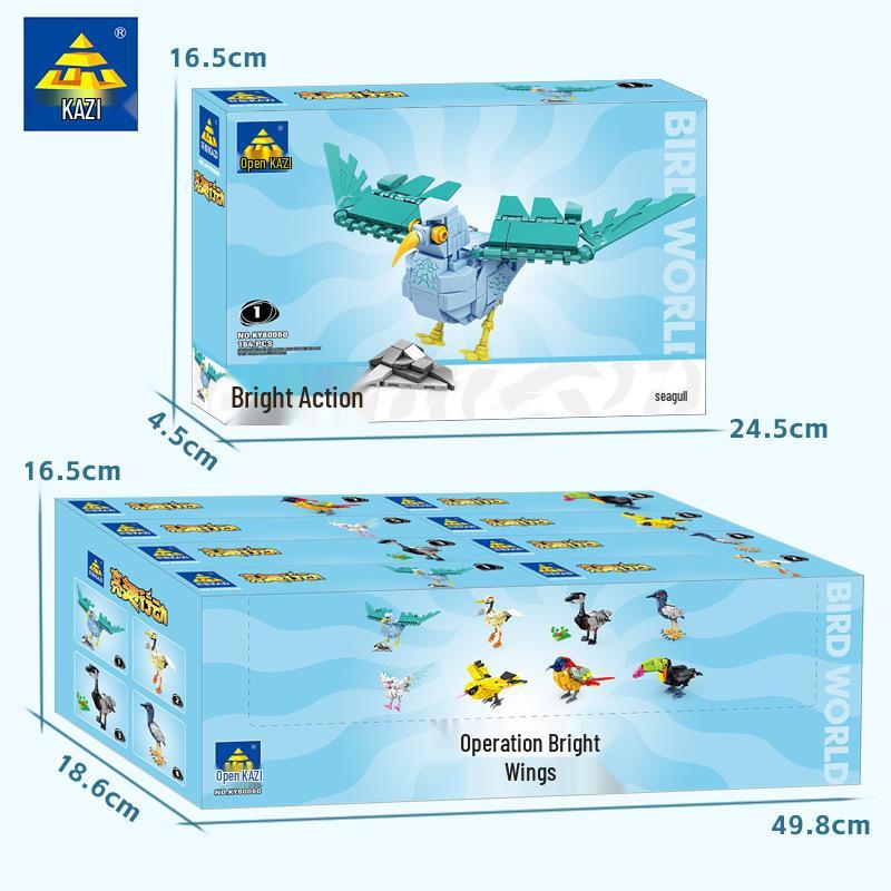 Insect Building Block Model: Mantis - Educational Toy for Kids