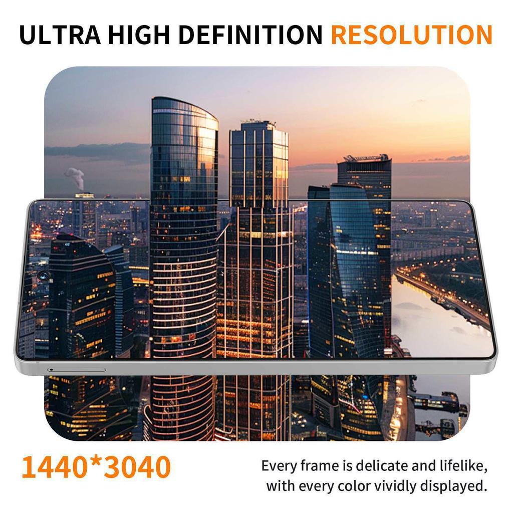 Смартфон S25 Ultra: 6,9-дюймовый дисплей, 16+1 ТБ памяти