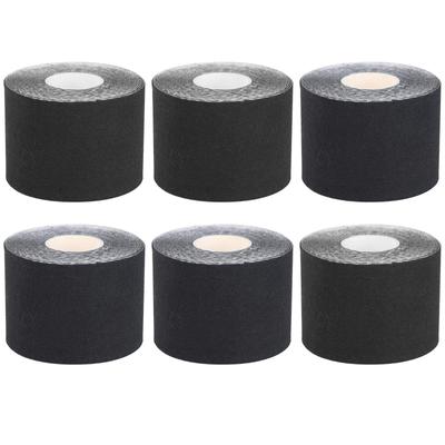 6 рулонов тейп-ленты Кинезио-лента Поддерживает мышцы и суставы Высокая эластичность Устойчив к поту Улучшает производительность 5 см x 5 м