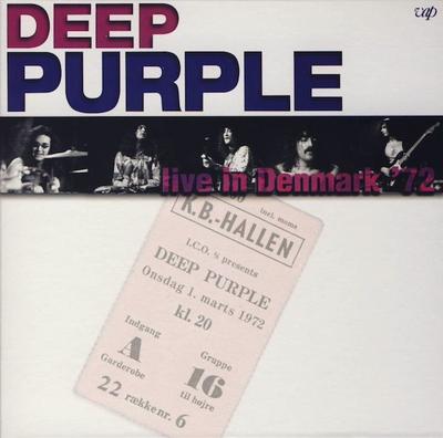 CD DEEP PURPLE - Machine Head Live-Live в Дании 1 VPCK85317 Vap, Purple 2003 Япония ОбиРок Б/У