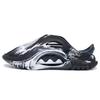 Rigoror Shark Dark Current Waterproof Non-Slip Soft Elastic Silent Anti-Wear Slide Sandals Unisex Sandals Dark-Night-Black Rigoror-White Z123260506-8