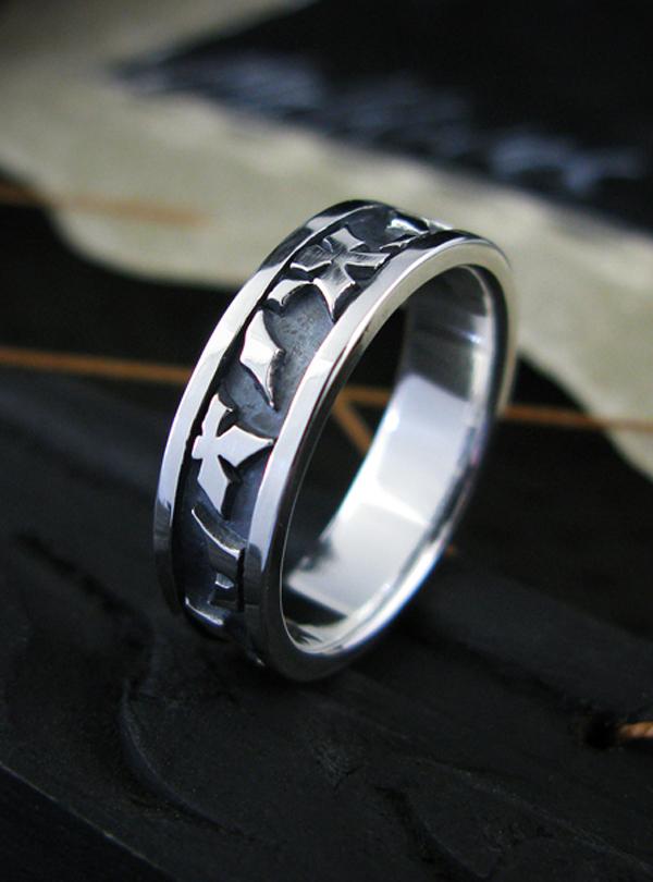 Серебряное кольцо Sterlingworth Licht-L1