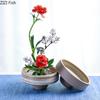 Creative Small Flowers Pots Desk Decoration Floral Arrangement Artificial Flower Decorative Ceramic Vases Room Aesthetic Decor