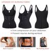 Women Sauna Sweat Vest Waist Cincher Body Shaper Belly  Shapewear Neoprene Waist Trainer Corset EMA