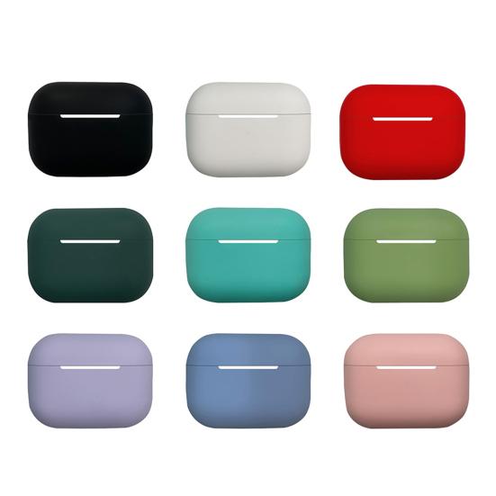 Защитный чехол для наушников, простая установка, пыленепроницаемый, с обратным зарядным отверстием, Bluetooth-совместимый чехол для наушников для Airpods Pro2