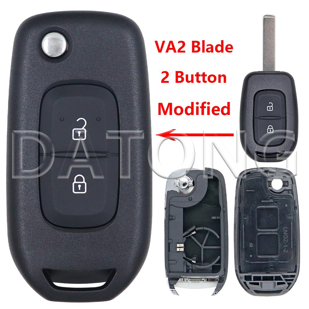 Datong Modified Car Key Shell Case CWTWE1G0003 DR LOGO For Renault Symbole Logan Sandero Trafic Lodgy Dokker Duster Dacia