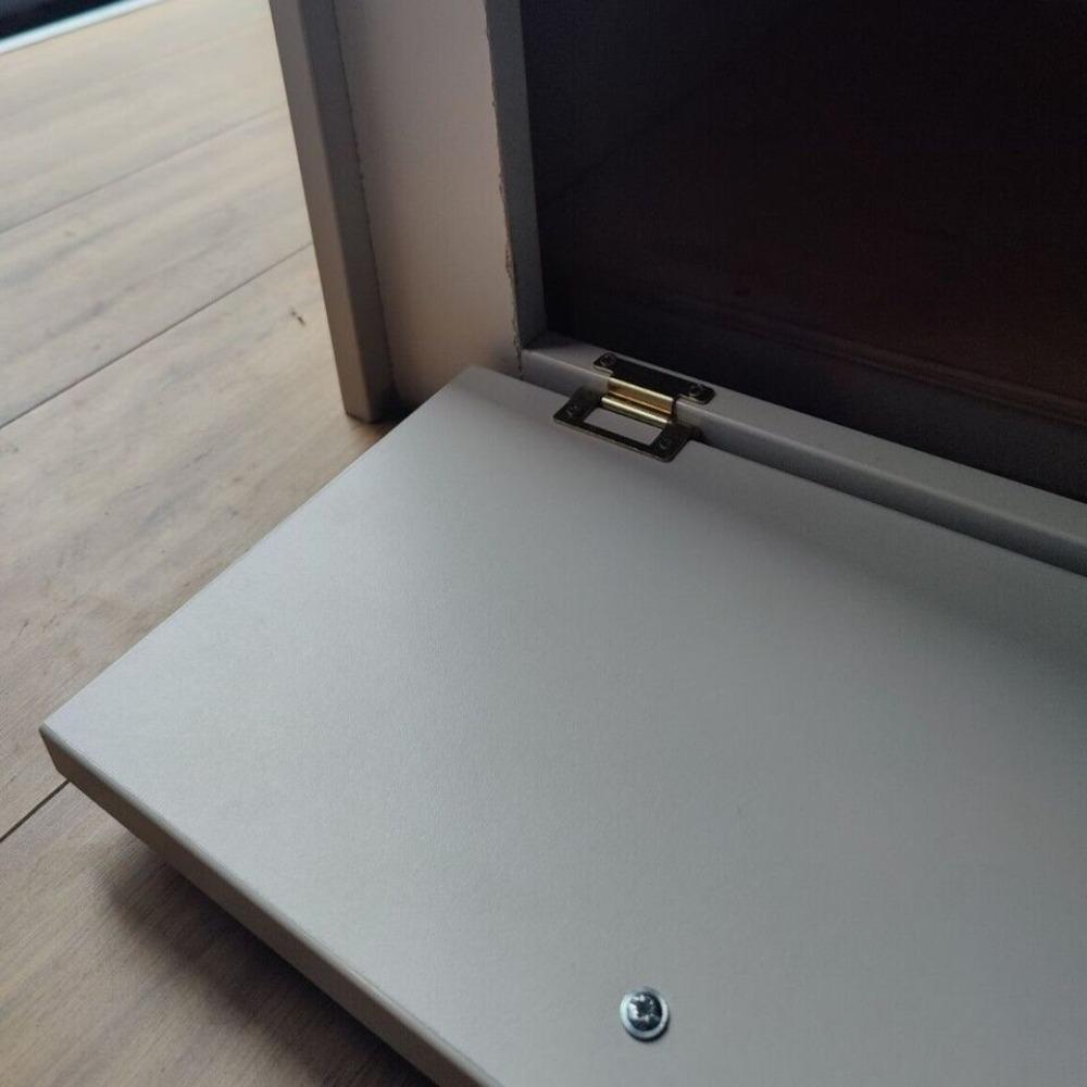 5pcs/set Creative No Slotted Door Hinge Interior Connector Flat Open Folded Soft Close Close Hinges Furniture Hardware