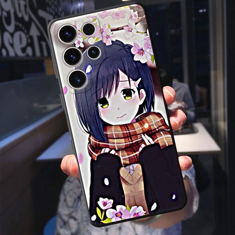 Чехол Anime Zero Two Darling для Samsung Galaxy S23 Ultra 5g S21 S8 S7 S22 Plus S20 Fe S10 S9 S10e, мягкий чехол из ТПУ, чехол