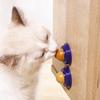 Натуральная мята + различные микроэлементы + золото Isinglass Cat Candy Solid Licking Energy-Ball Catnip Nutrition (случайный вкус)