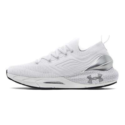 HOVR Phantom 2 IntelliKnit Metallic White Silver Мужские кроссовки Halo-Grey 3025353-101