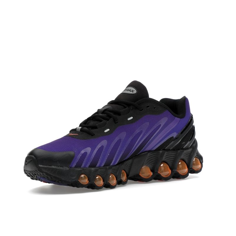 Nike Air Max DN8 Fierce Purple Unisex Sneakers Black Indigo-Burst Total-Orange FQ7860-009