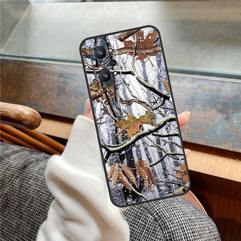 Camouflage Hunting Case For Realme 13 Pro Plus 11 12 14 C71 C75 C55 C51 C53 C25 C63 C61 C65 C67 GT6 GT7 15 Pro