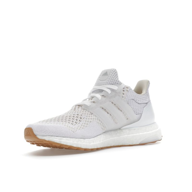 Adidas UltraBoost 1.0 White Gum Women Sneakers Cloud-White Silver-Metallic ID9689