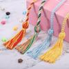 170CM Graduation Honor Cord Double Fringe Tassels Long Rope for Academic Ceremony Student Outfit Party Accessory