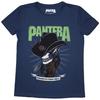 Женская/дамская футболка Pantera Skeleton Cowboy