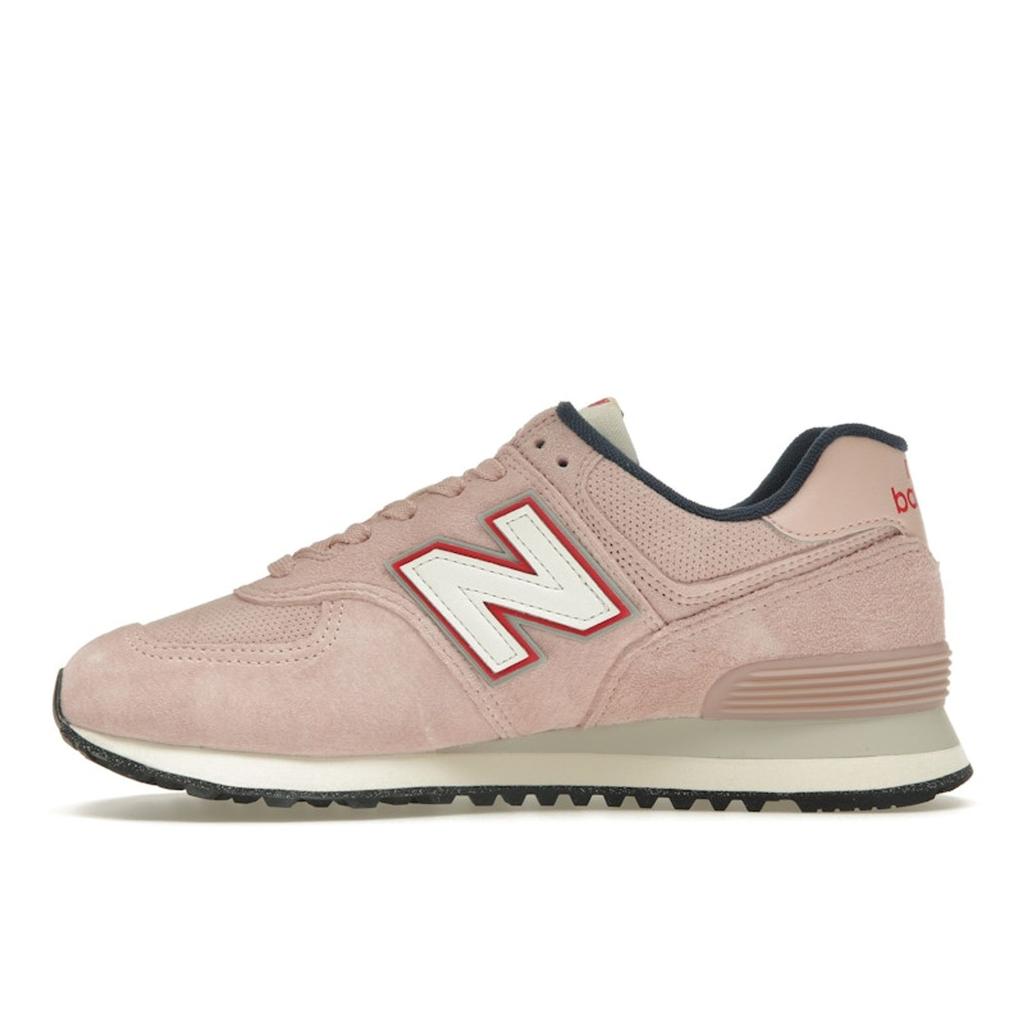 New Balance 574 Розовые Красные Синие Женские Кроссовки WL574YP2