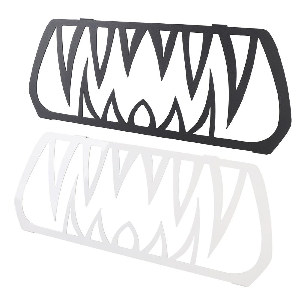 Front Grille Teeth Insert Aluminum Powder Coated Cool Look Rustproof Long Lasting for Ryker All Mode