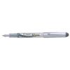Одноразовая перьевая ручка Pilot V Pen, тонкий стержень, черная, набор из 10 штук