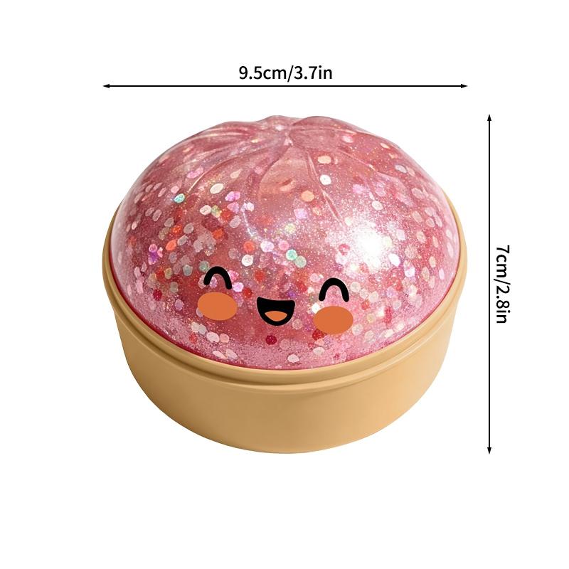 Antistress Dumpling Squishy Ornament Slow Rebound Squishy Pinch Squishy Desk Ornament Antistress Fidget Toy Dumpling Squishy