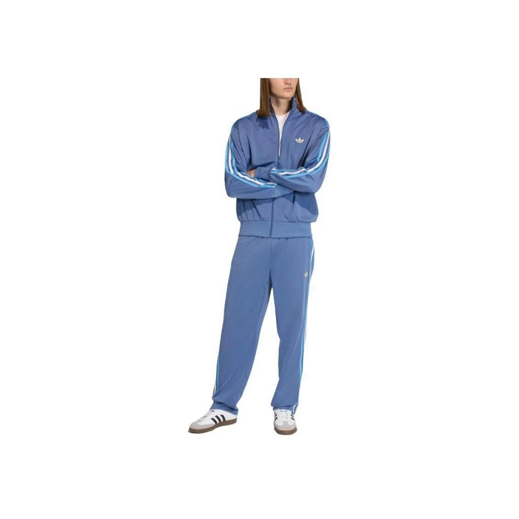 adidas Оригинальная синяя спортивная куртка Originals Firebird KD3843