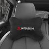 pdsh9 Car Seat Neck Pillow Headrest Lumbar Belt Shoulder Pads for Mitsubishi Outlander Lancer RALLIART Pajero Auto Accessories