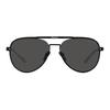 Prada Fashionable Versatile Metal Pilot Sunglasses Men sunglasses Black 0PR54ZS1BO5S0