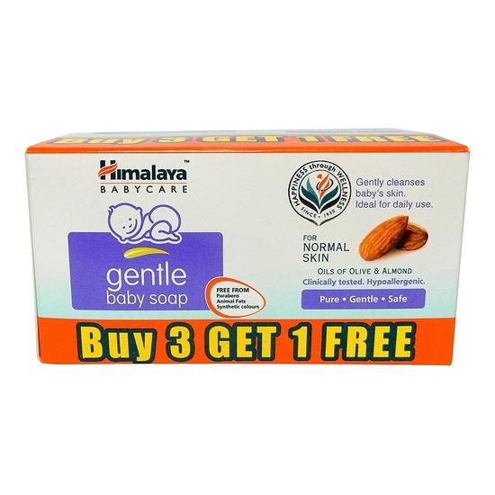 Himalaya Нежное детское мыло (Белый_75г_8 шт.)- Упаковка из 2 шт.