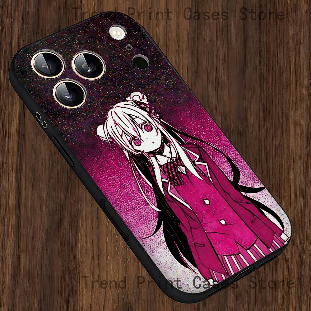Satou H-Happy S-Sugar L-Life Phone Case For iPhone 14,16,12,13,15,11,17,Pro,Max,Plus,E,Air,Mini Soft Cover