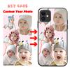 Personalized Custom Photo DIY Soft Silicone Customize Phone Case for iPhone 16 15 14 Pro Max Samsung A15 A14 A13 Redmi 13C 12C Note 13 12 Pro 12S