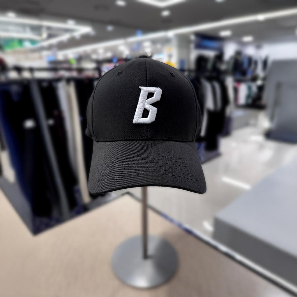 [NBA] Unisex CHI Initial Embroidered Hard Comfort Curved Cap N255AP434P