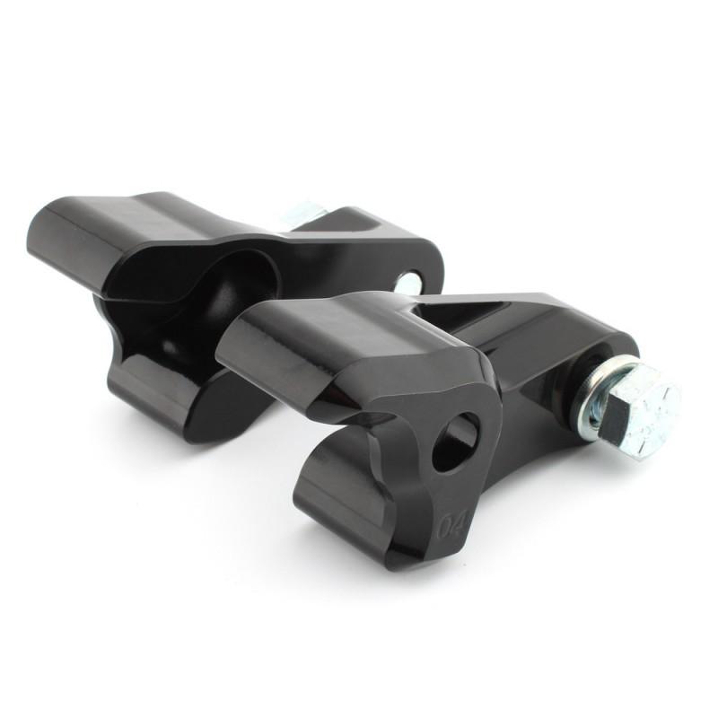 Harley-Davidson Road King Lowering Kit 1 Inch Rear Shock Drop Spacers Motorcycle Chassis Height Adjustment
