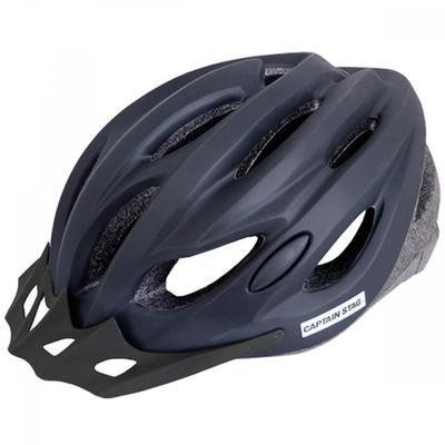Captain Stag Y 6516 [велосипедный шлем Vento Vent Soft Shell Xl размер приблизительный. 60 64 см Матовый черный]