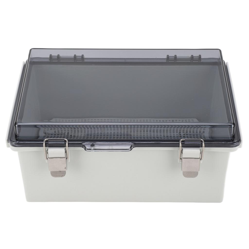 Transparent Cover Junction Box IP67 Waterproof Distribution Box ABS Electrical Enclosure 290x190x140