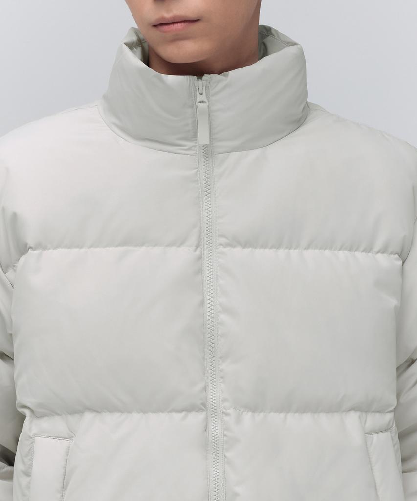 Musinsa Standard Down Puffer Short Padded Jacket [Dusty Cream]