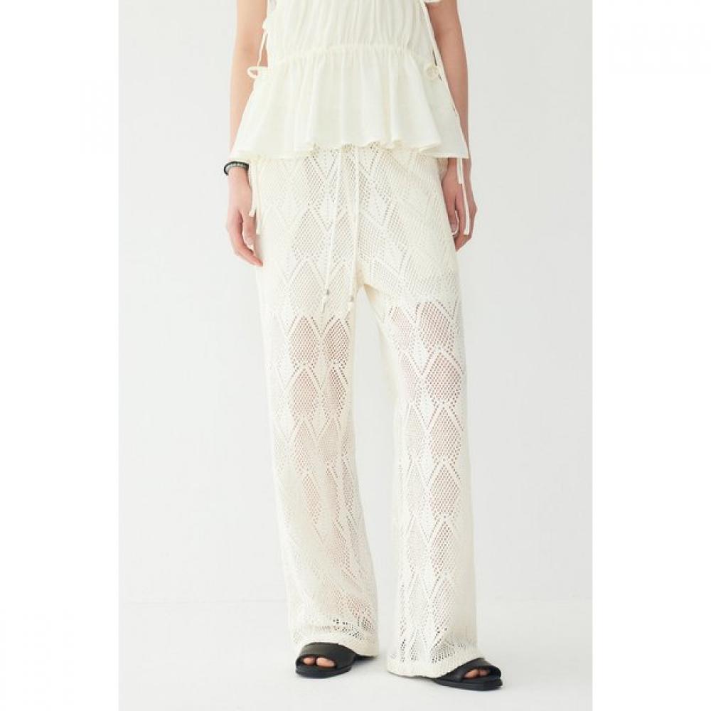 Studio Tomboy Lace Banding Pants 9106231206ar