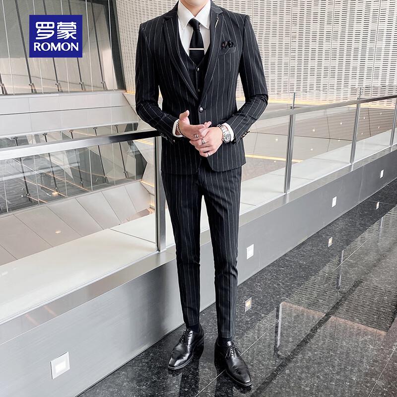 ROMON Мужской деловой костюм приталенного кроя